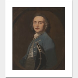 An Unknown Man by Joshua Reynolds Posters and Art